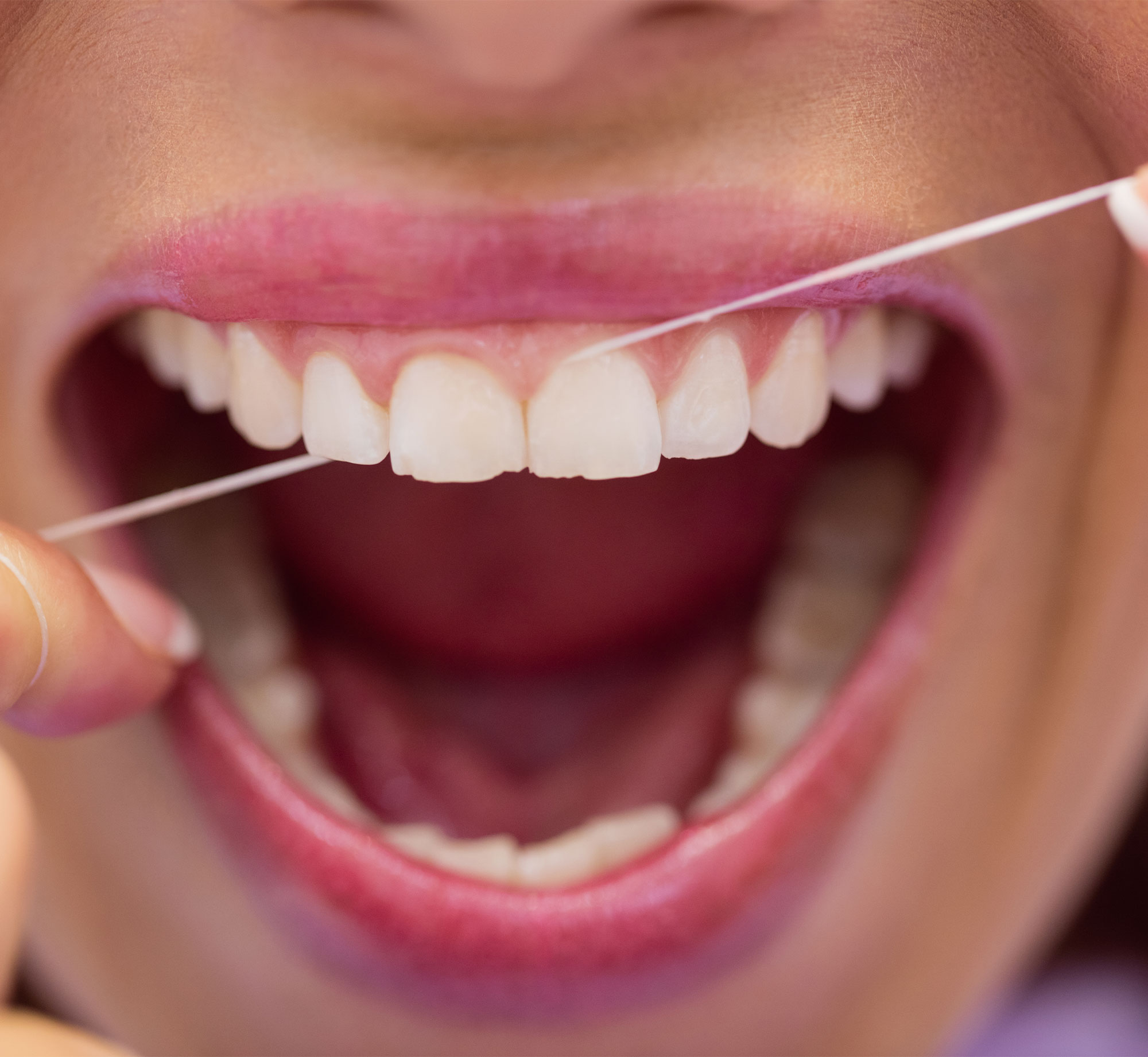 Ağız bakımı diş ipi diş beyazlatma tedavi