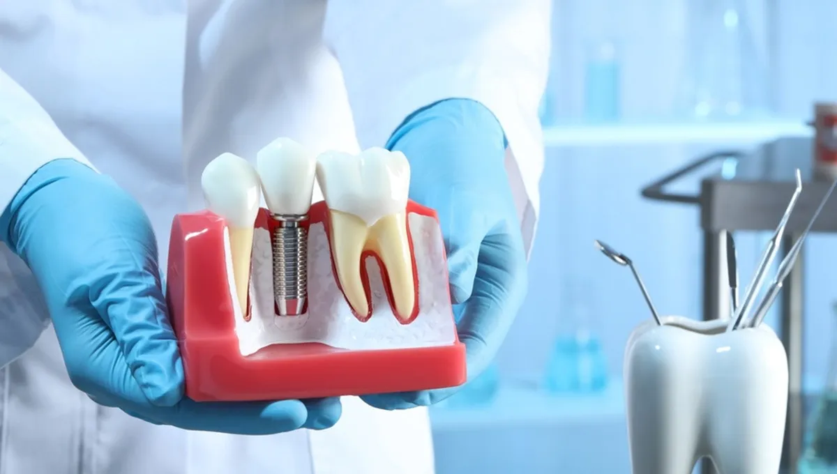 Implant Turleri ve Materyalleri