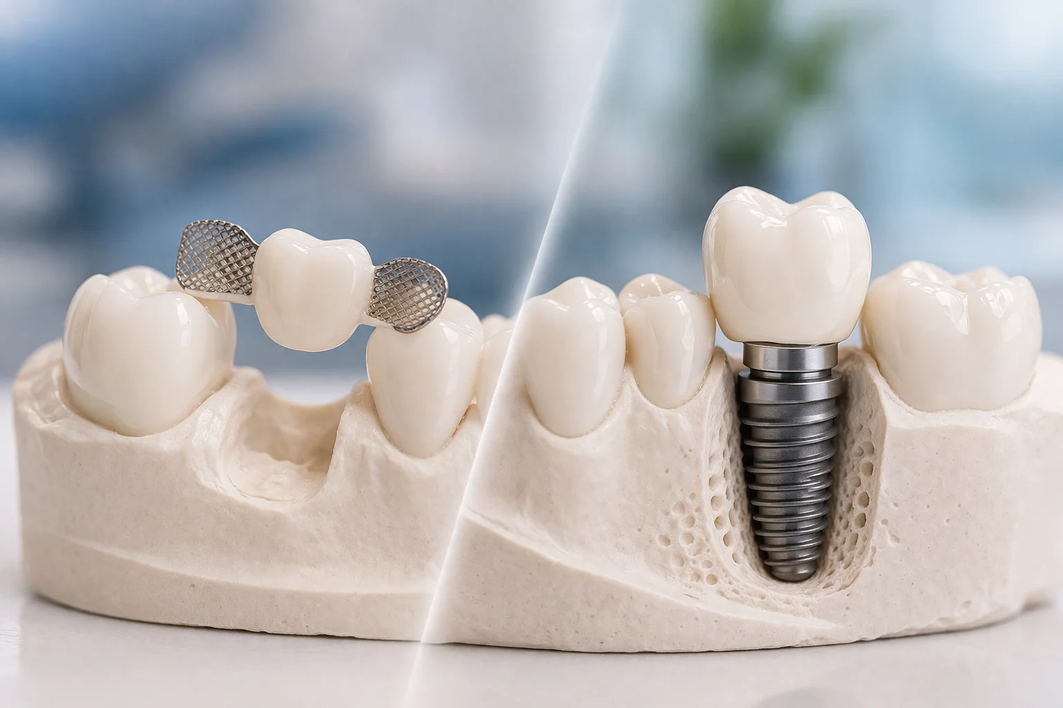 Implant ve Kopru